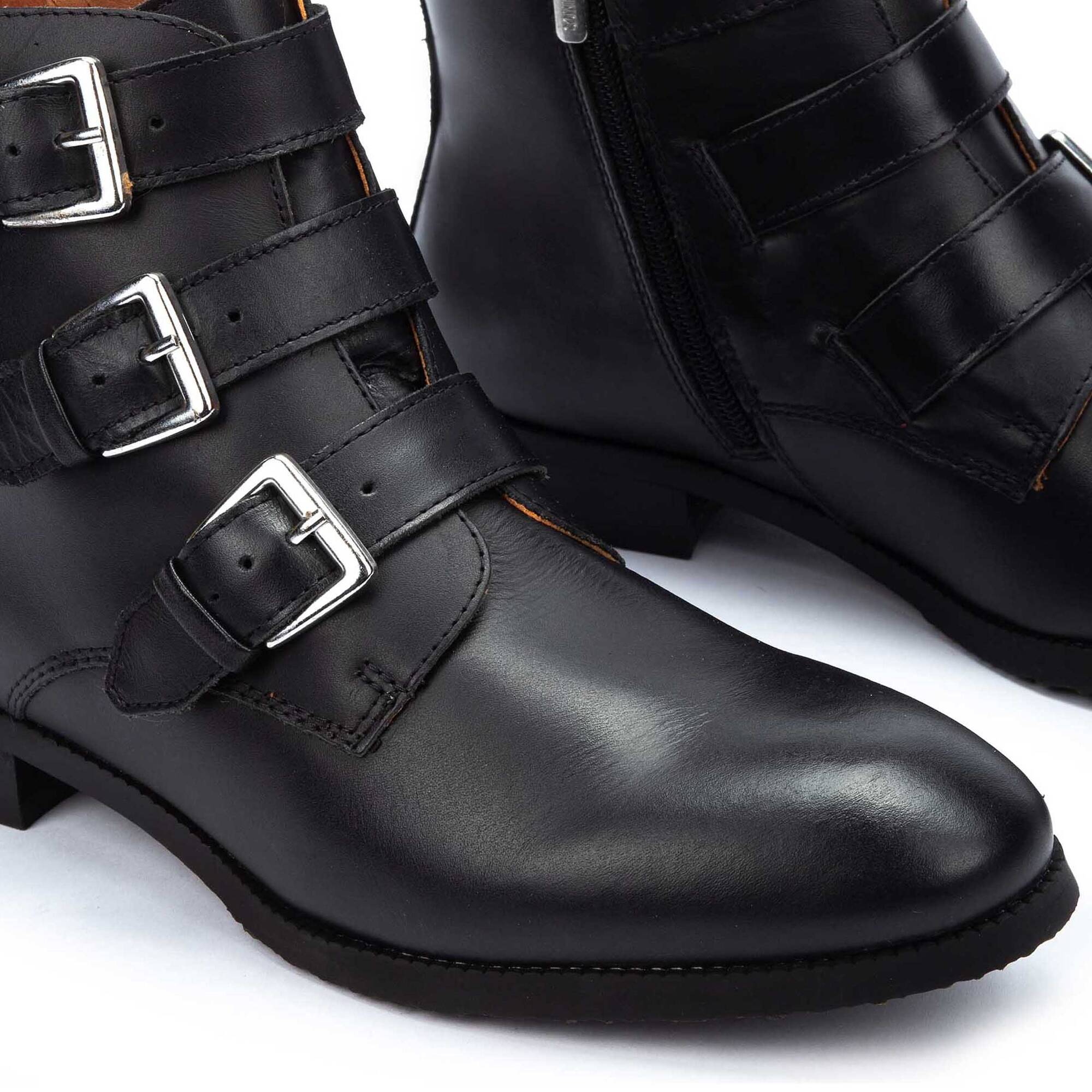 Ankle boots | ROYAL PKW4D-8532LY, BLACK, large image number 60 | null