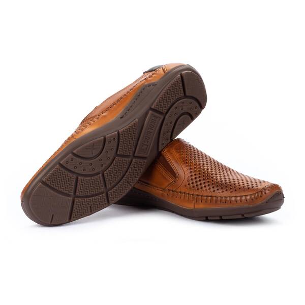 Slip on and Loafers | AZORES 06H-3126, BRANDY, large image number 70 | null