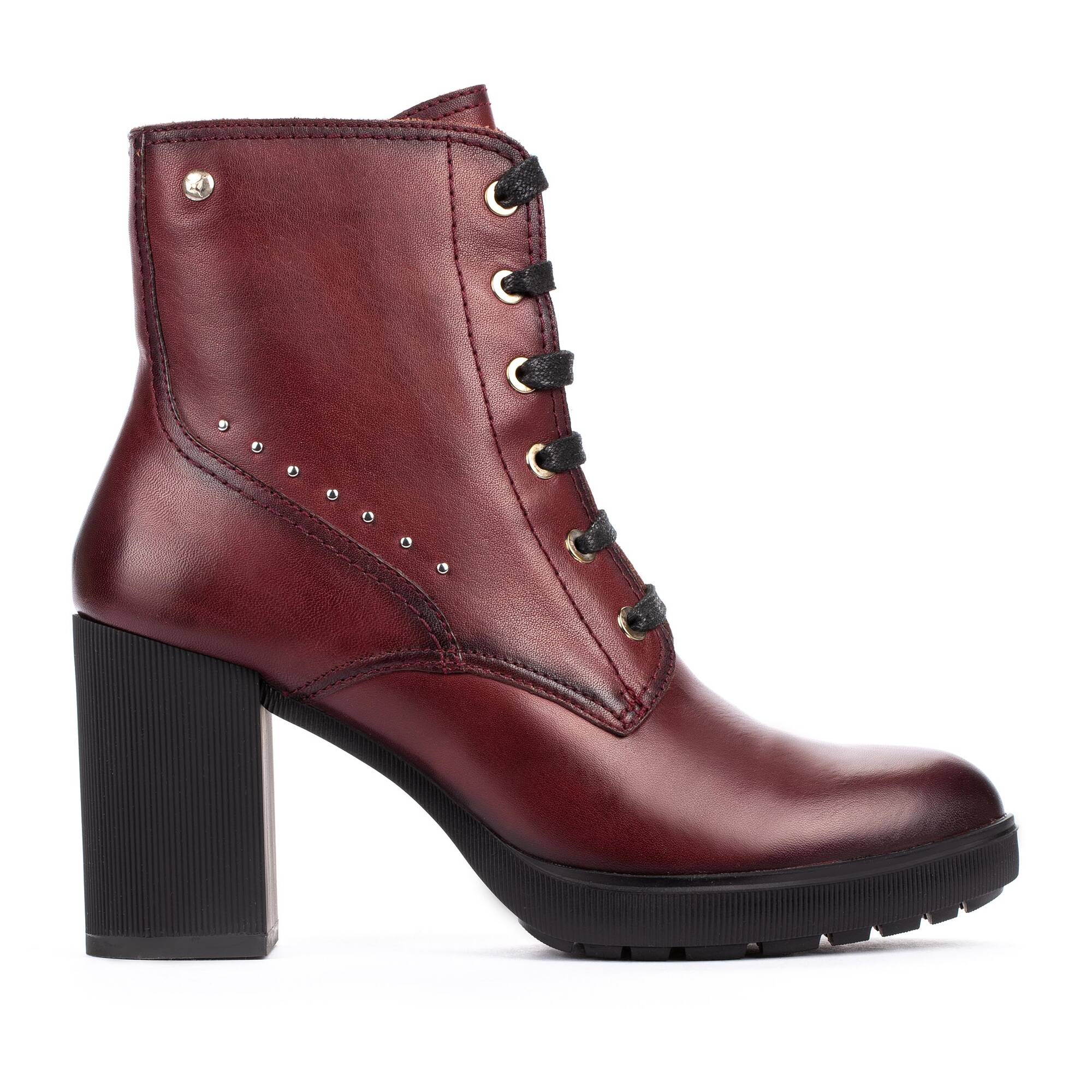 Botines Tacón | SAGUNTO W4Z-8871, GARNET, large image number 10 | null