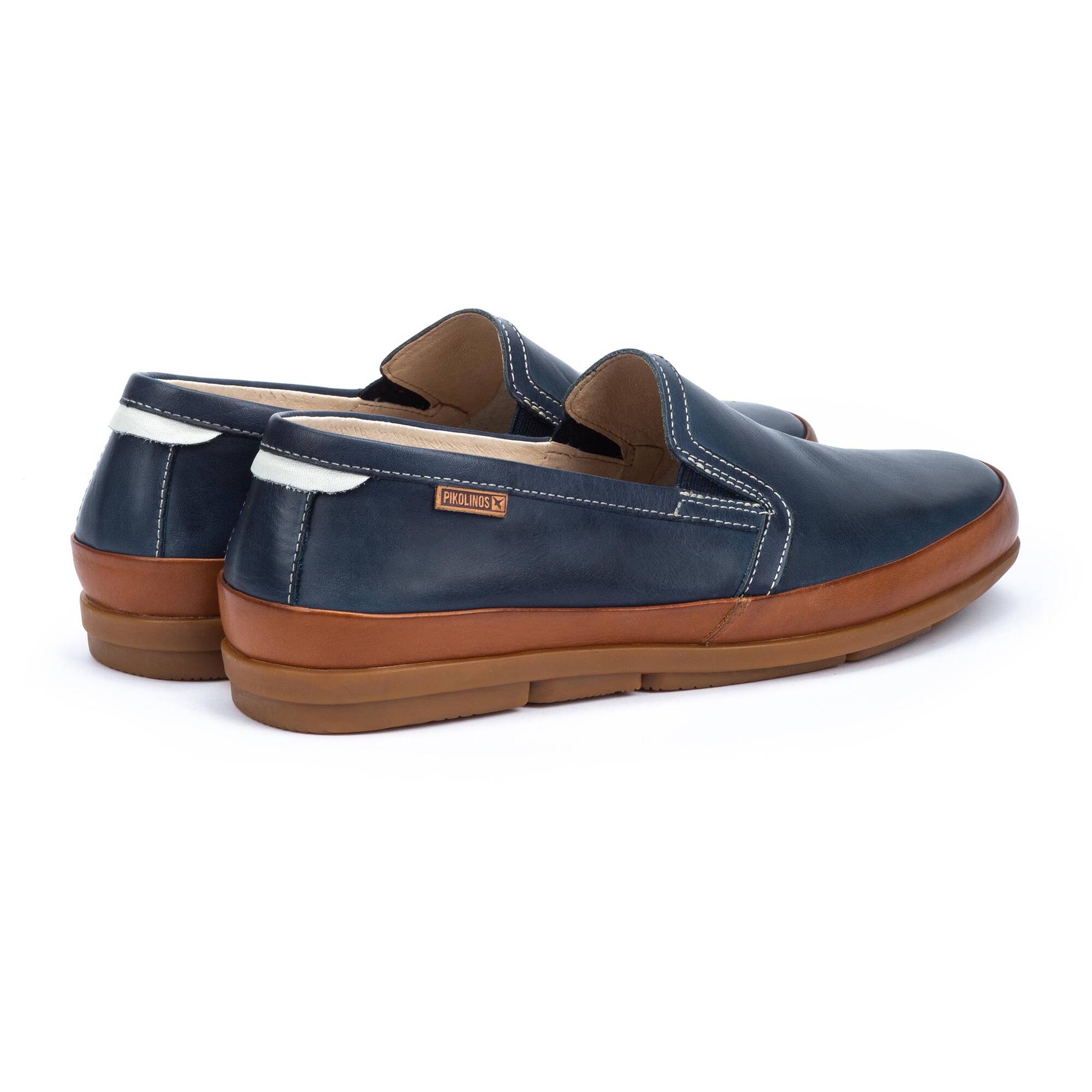 Slip on and Loafers | ALTET M4K-3015C1, BLUE, large image number 30 | null