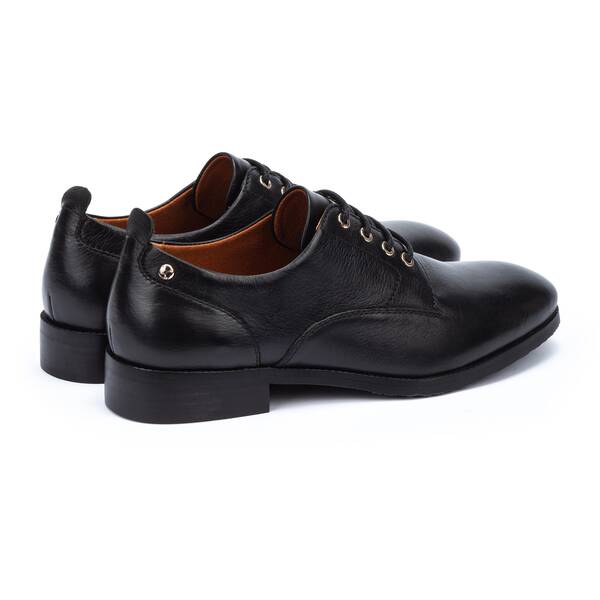Sapatos rasos | ROYAL W4D-4739, BLACK, large image number 30 | null