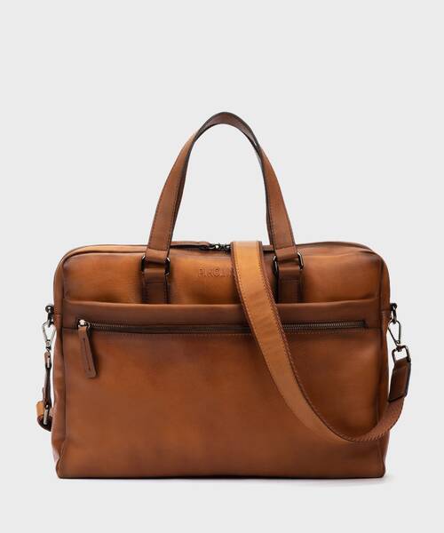 Men's briefcases | BELMONTE MHA-870 | BRANDY | Pikolinos