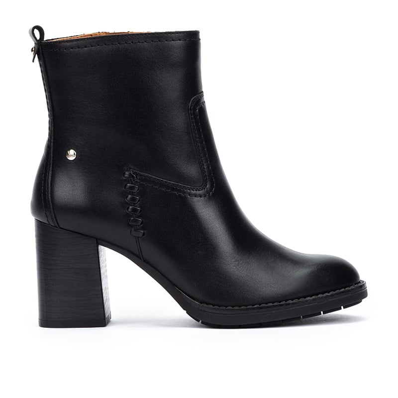 Pikolinos Bottines à talon en cuir PALENCIA W9U