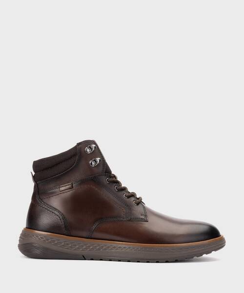 Bot&iacute;n casual de piel para hombre , MURCIA M9W , MURCIA M9W-8225C1 , OLMO