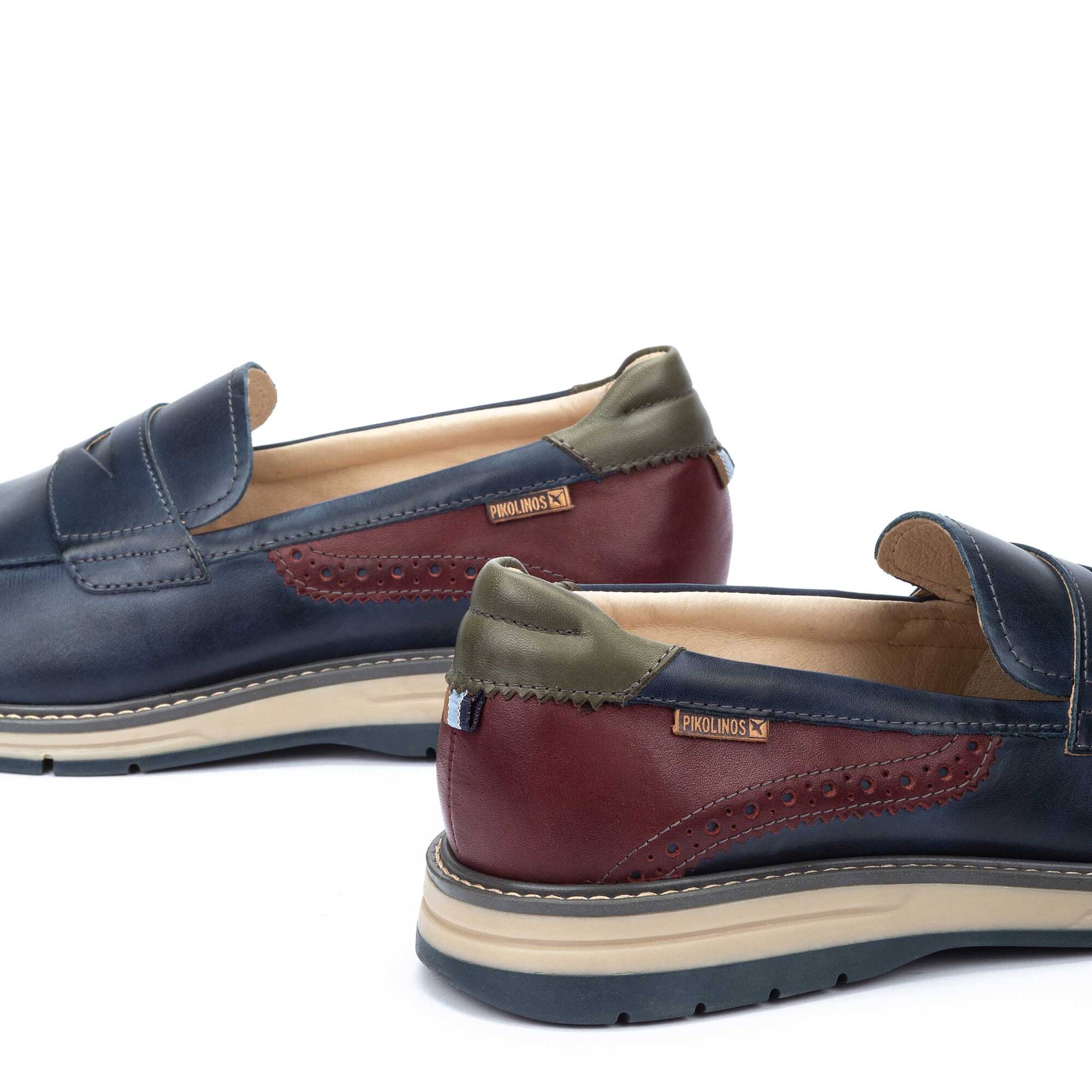 Slipper | CANET M7V-3046C1, BLUE, large image number 60-M7V-3046C1_300_Pikolinos_CANET_BLUE_full.jpg | null