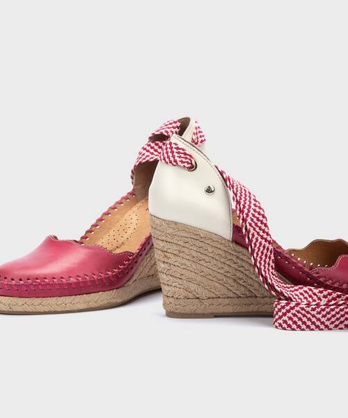 Sleehakken | CADIZ W4Y-1506C1 | FUCSIA | Pikolinos