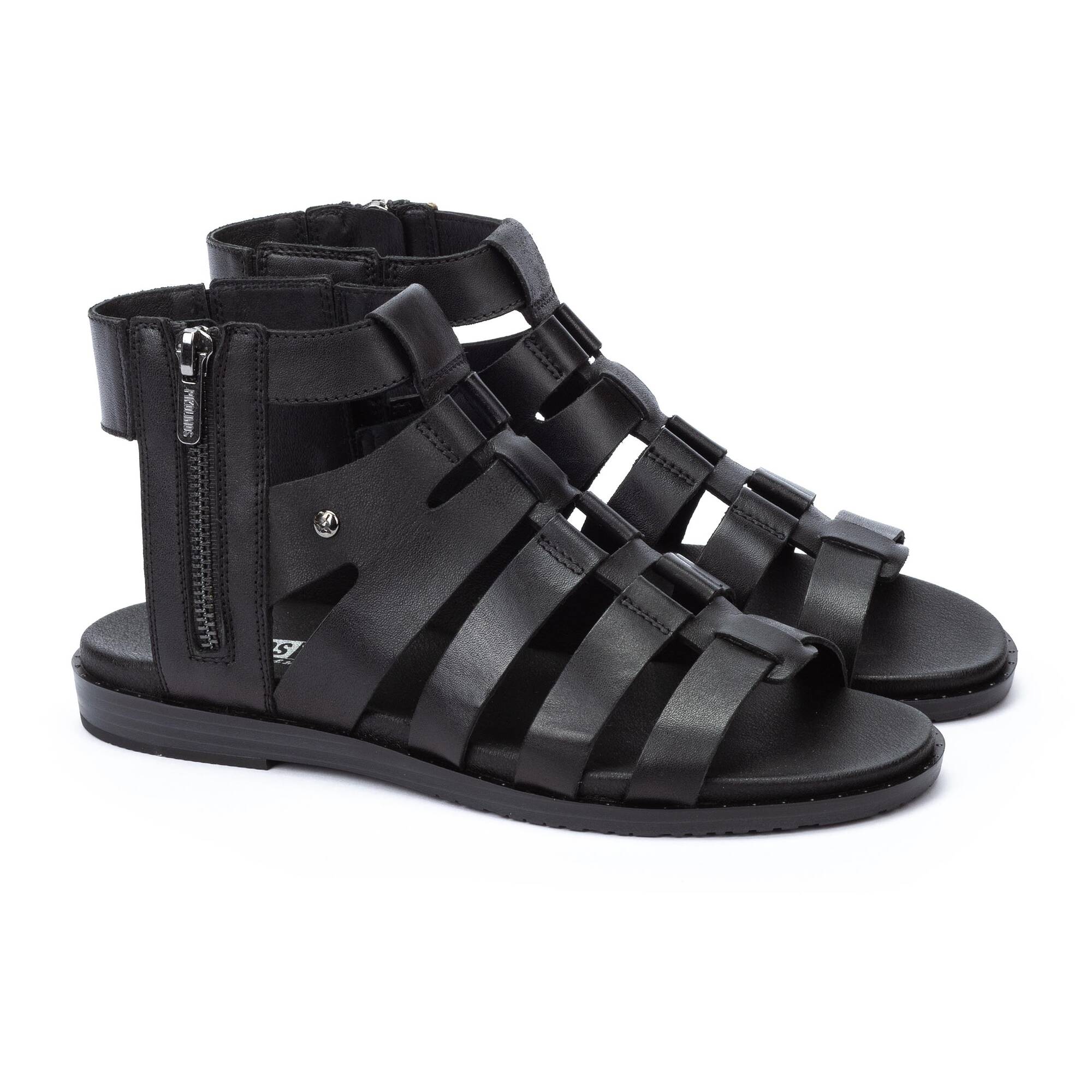 Flat Sandals | FORMENTERA W8Q-0822, BLACK, large image number 20 | null