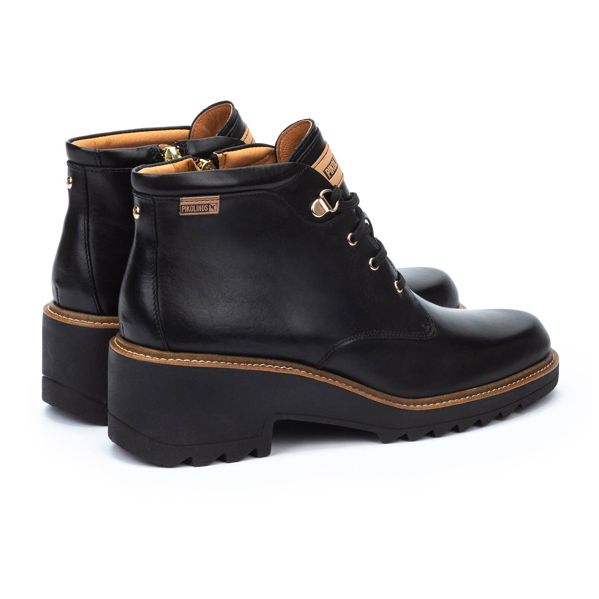 Bottines | ALCARAZ W7A-8555, BLACK, large image number 30-W7A-8555_000_Pikolinos_ALCARAZ_BLACK_full.jpg | null