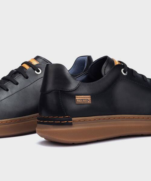 Sneakers | BEGUR M7P-6003 | BLACK | Pikolinos