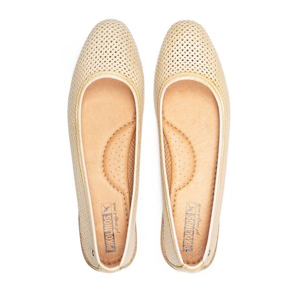 Ballet flats | ALMERIA W9W-2588KR, CREAM, large image number 100 | null