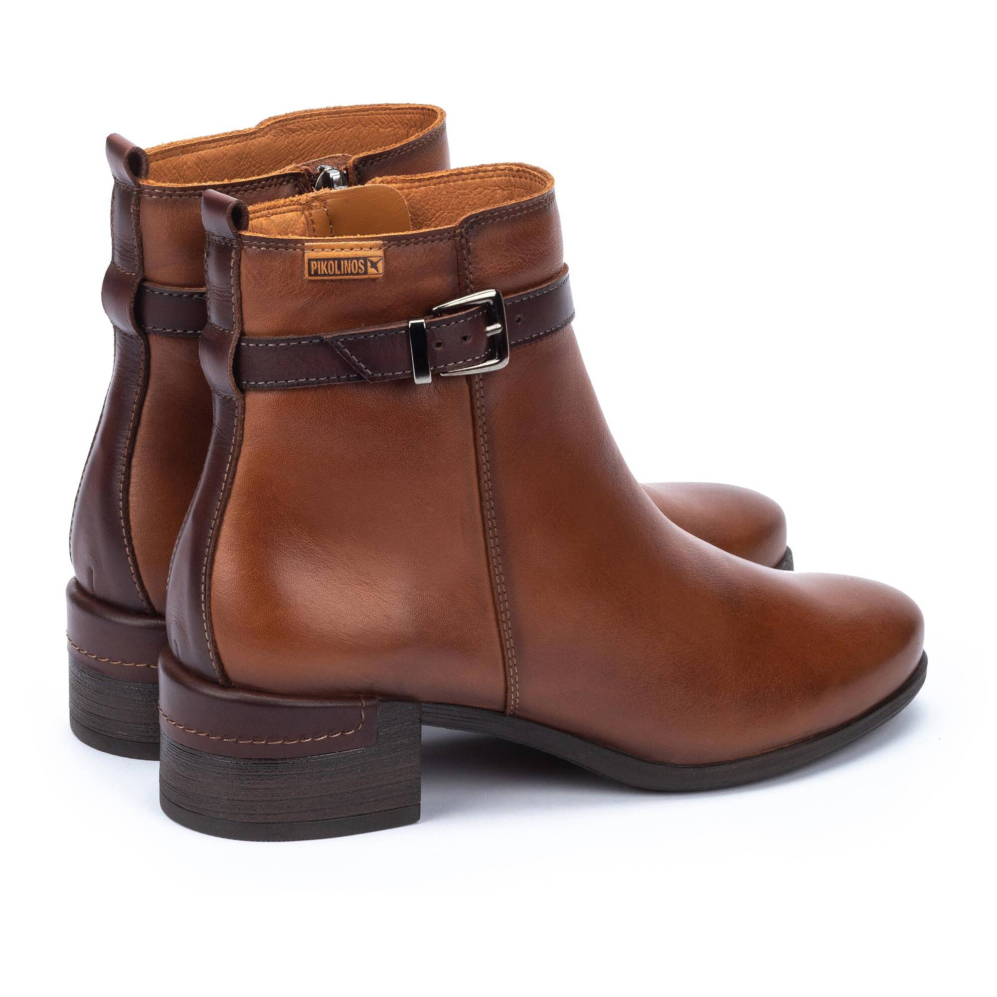 Heeled Booties | MALAGA W6W-8622C1, CUERO, large image number 30 | null