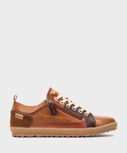 Sneakers | LAGOS PK901-4764C1 | BRANDY | Pikolinos