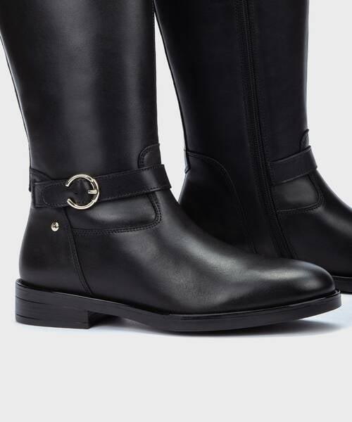 Laarzen | PUERTOLLANO W3C-9632 | BLACK | Pikolinos