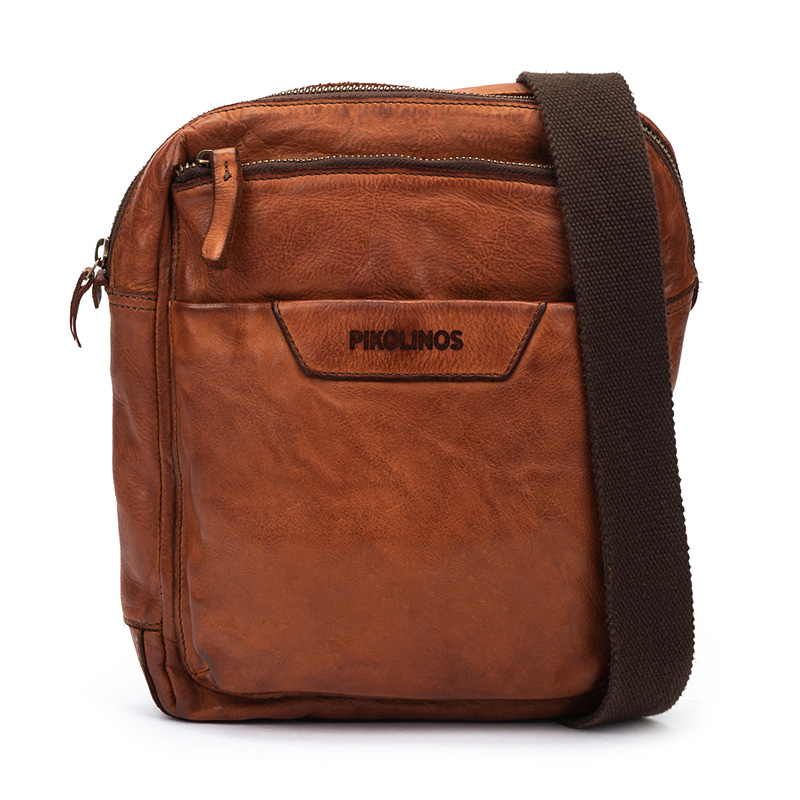 Pikolinos Bandoleras de piel CERVO MHA