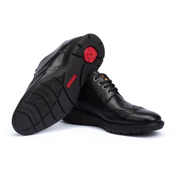 Zapatos vestir | BUSOT M7S-4011, BLACK, large image number 70 | null