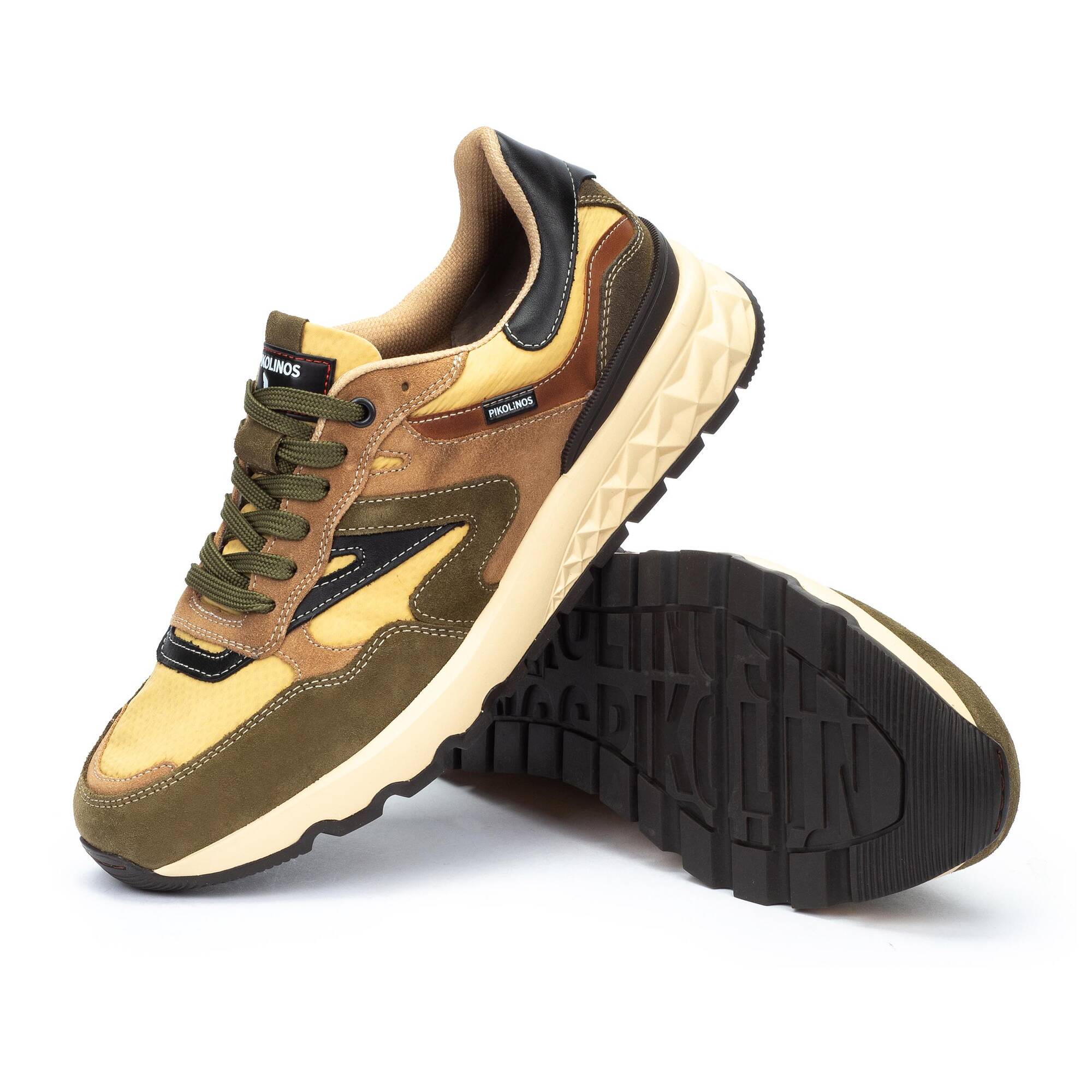 Sneakers | ARANDA M8R-6391SEC1, KAKI, large image number 70-M8R-6391SEC1_414_Pikolinos_ARANDA_KAKI_full.jpg | null