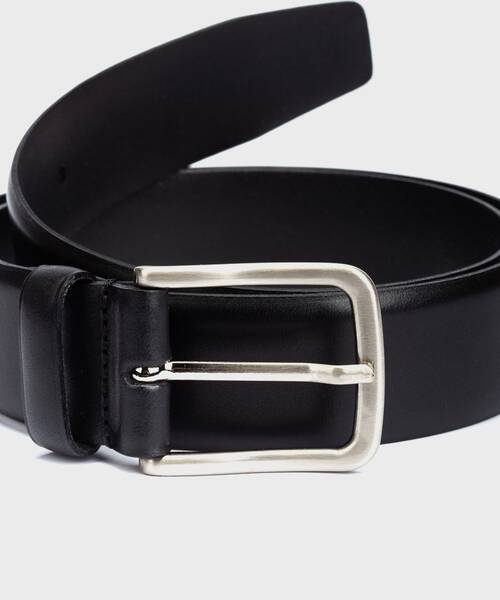 Cinturones | Cinturones MAC-B66 | BLACK | Pikolinos