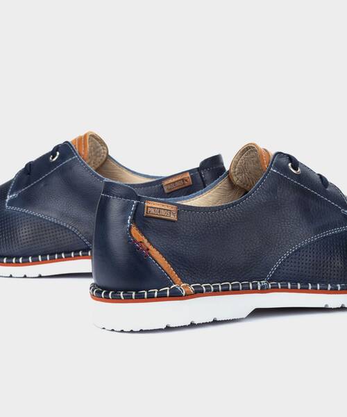 Cordones | ALBIR M6R-4356 | BLUE | Pikolinos