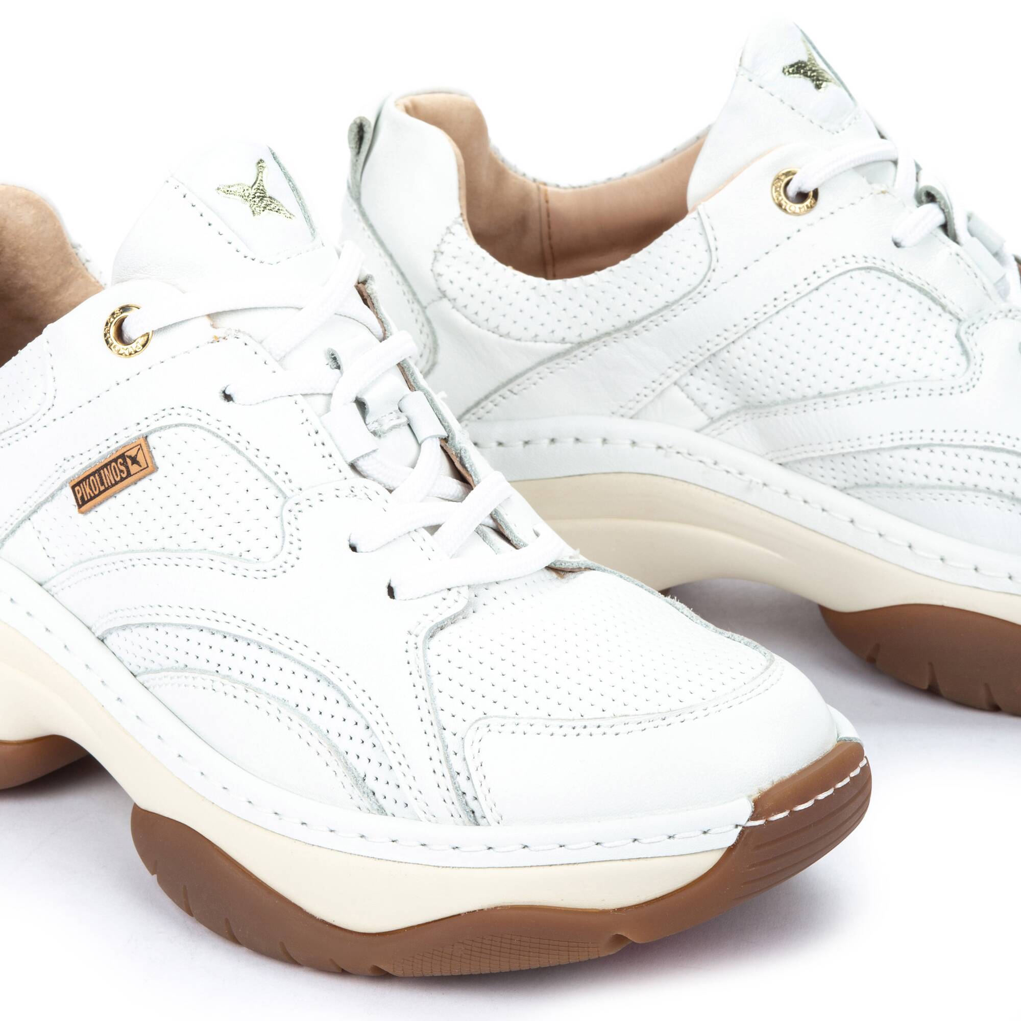 Sneakers | CABANES W4X-6829ST, WHITE, large image number 60 | null