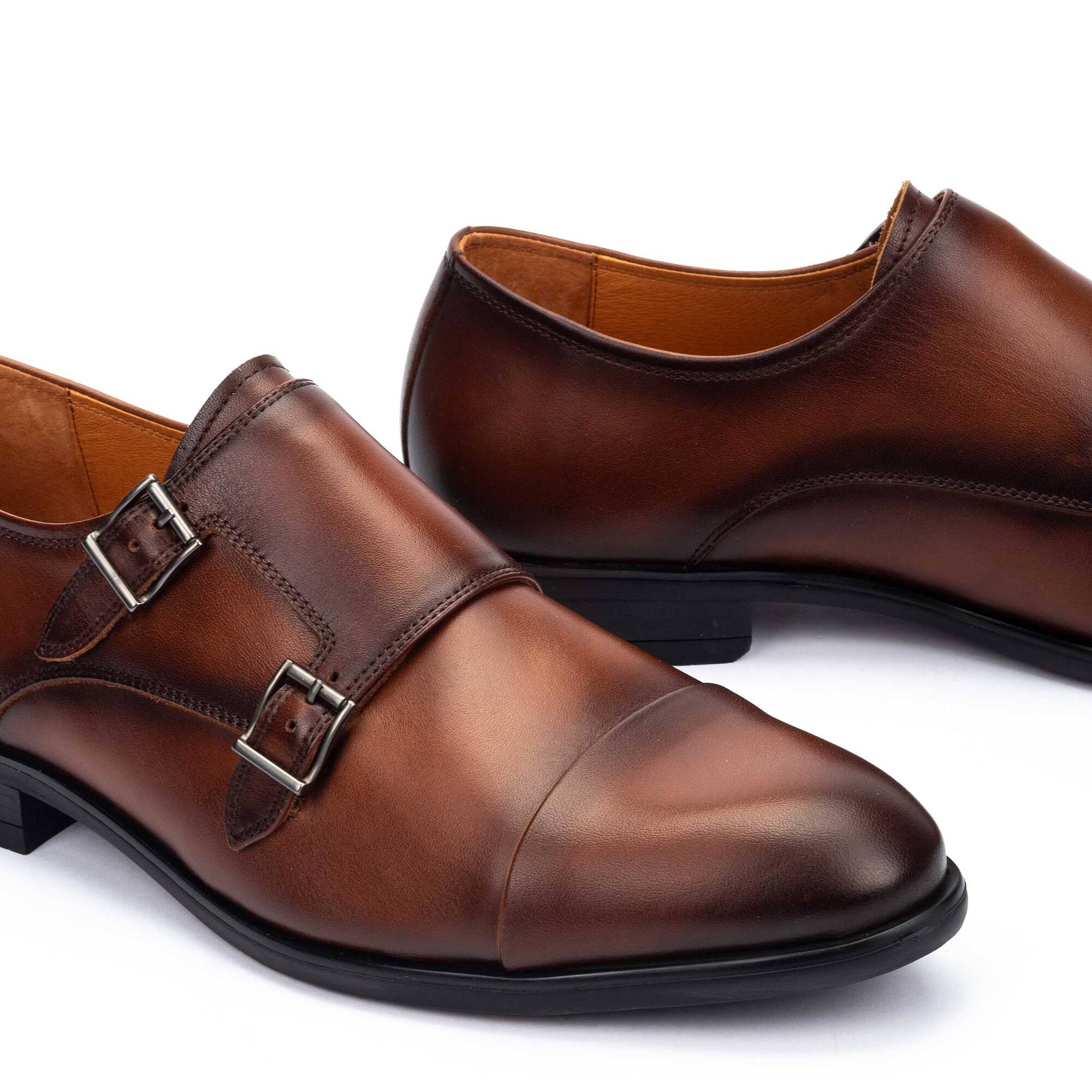 Chaussures &agrave; lacets | BRISTOL M7J-3229, CUERO, large image number 60-M7J-3229_202_Pikolinos_BRISTOL_CUERO_full.jpg | null