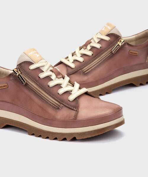 Sneakers | VIGO W3W-6979C7 | MAUVE | Pikolinos