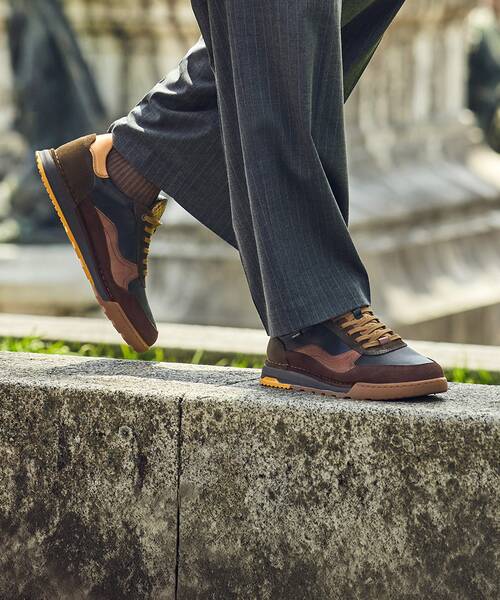 Sneakers | TEIDE M3W-6015C1 | BLACK | Pikolinos