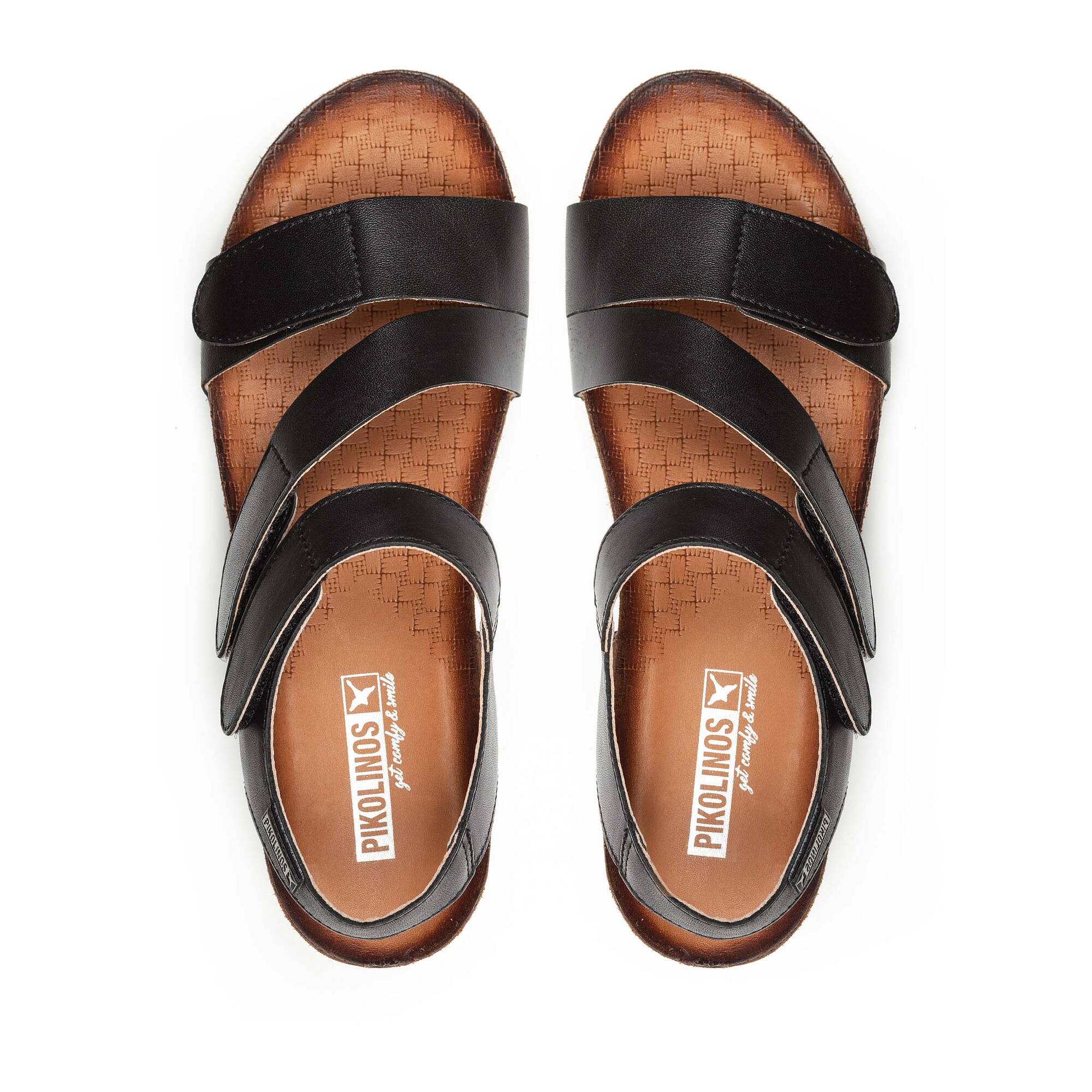 Wedges | MAHON W9E-0889, BLACK, large image number 100-W9E-0889_000_Pikolinos_MAHON_BLACK_full.jpg | null