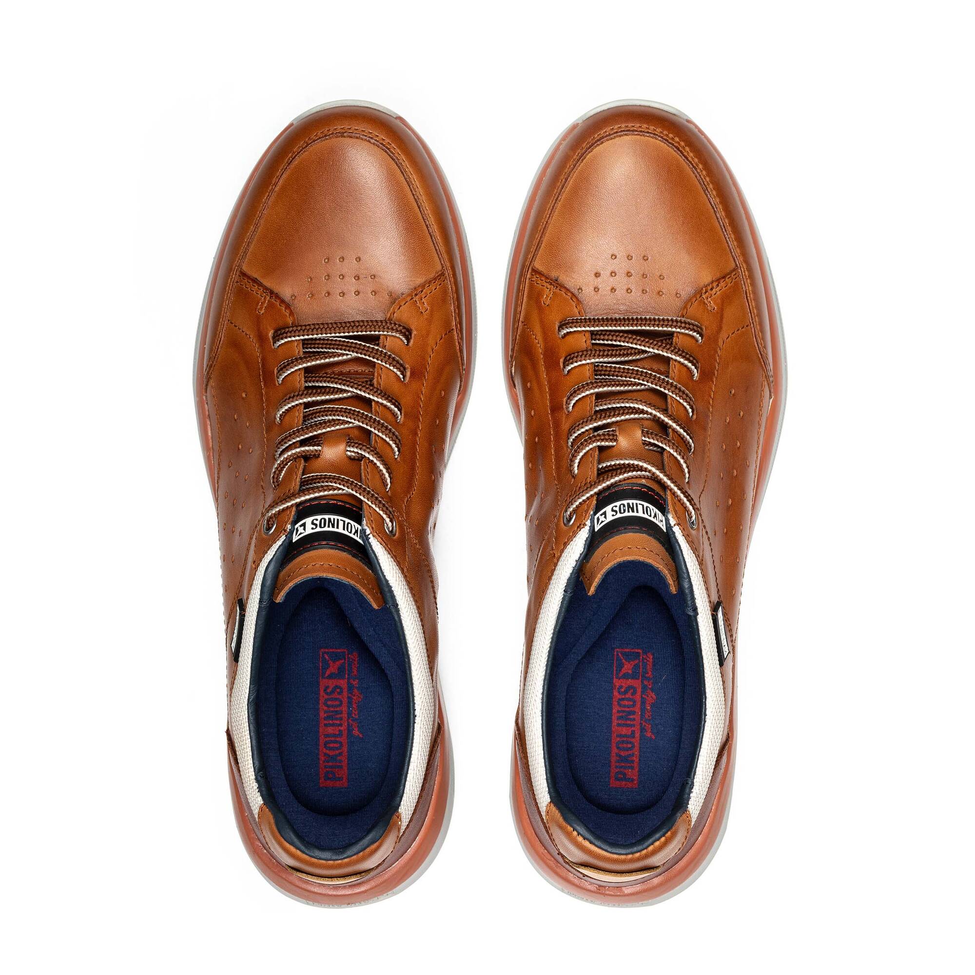 Deportivos | BIAR PKM6V-6105, BRANDY, large image number 100-PKM6V-6105_250_Pikolinos_BIAR_BRANDY_full.jpg | null