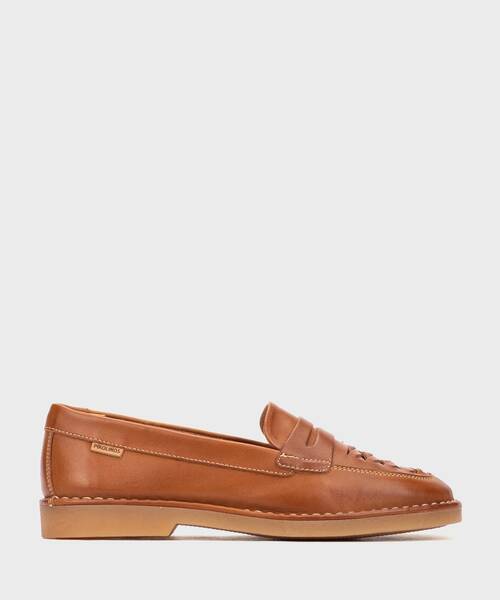 Loafers | NOIA W5W-3928 | BRANDY | Pikolinos