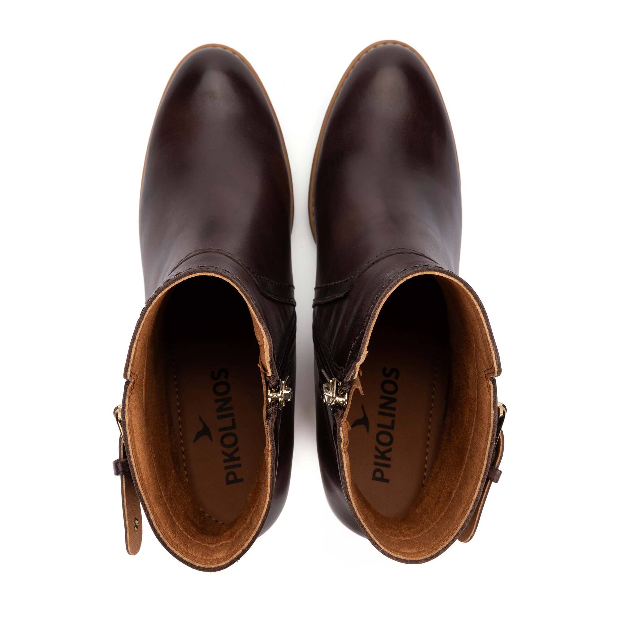 Heeled ankle boots | CONNELLY W7M-8730, CAOBA, large image number 100-W7M-8730_130_Pikolinos_CONNELLY_CAOBA_full.jpg | null