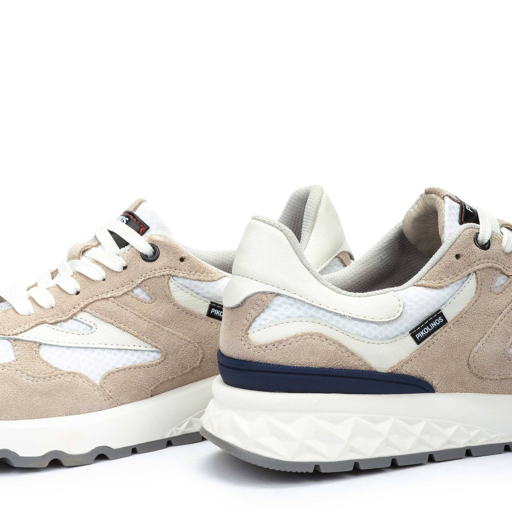 Sneakers | ARANDA M8R-6391SEC1, MARFIL, large image number 60-M8R-6391SEC1_807_Pikolinos_ARANDA_MARFIL_full.jpg | null