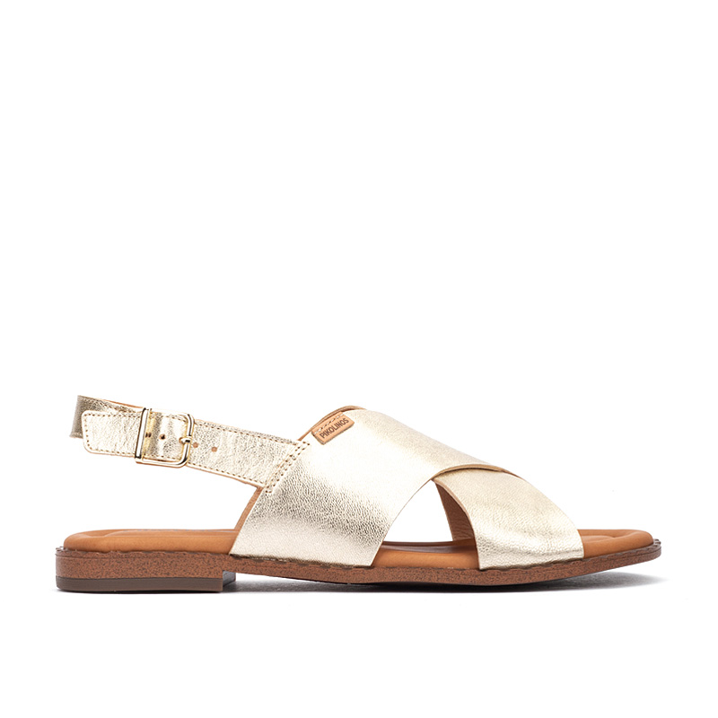 Pikolinos Sandalias planas de piel ALGAR W0X