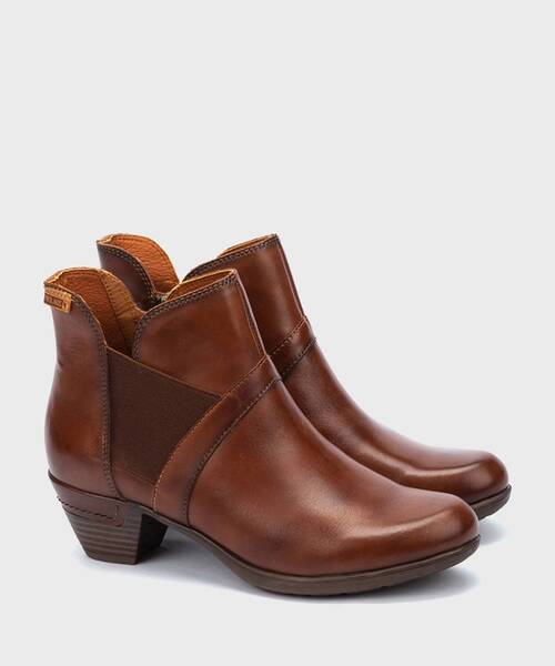 Botines Tacón | ROTTERDAM 902-8932 | CUERO | Pikolinos