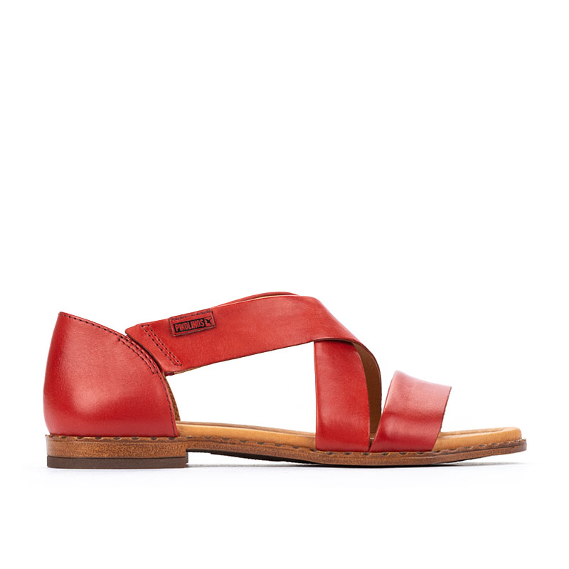 Sandales plates en cuir ALGAR W0X - Pikolinos - Modalova