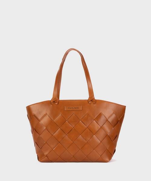 Tote Bags | GUADALUPE WHA-396 | COGNAC | Pikolinos