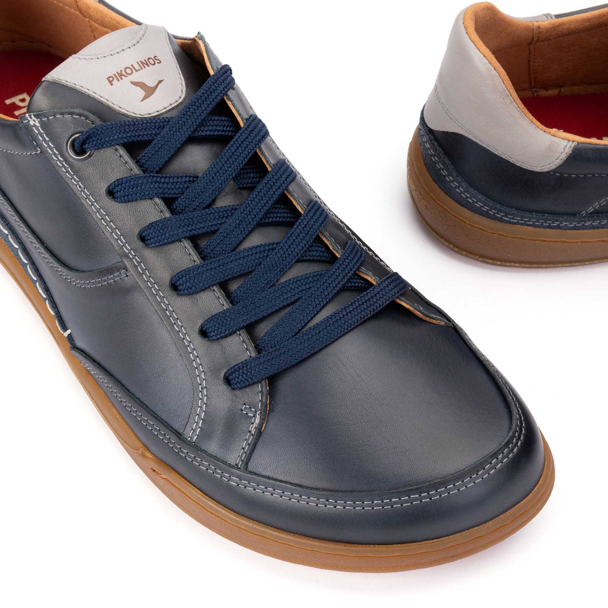 Sportliche Schuhe | ARENAL M4W-6437C3, BLUE, large image number 60-M4W-6437C3_300_Pikolinos_ARENAL_BLUE_full.jpg | null