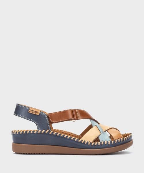 Sleehak en platform | CADAQUES W8K-0741C7 | PACIFIC | Pikolinos