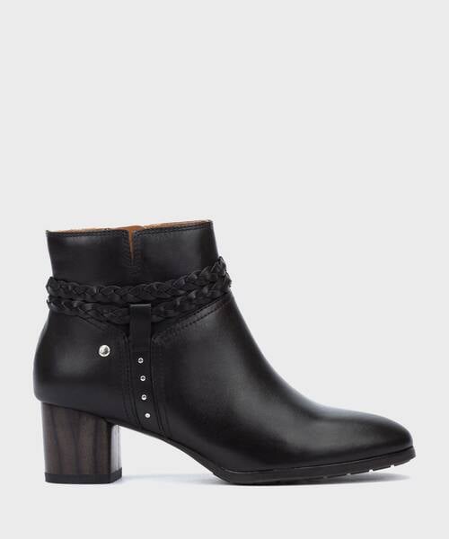 Stiefeletten mit Absatz | CALAFAT W1Z-8521 | BLACK | Pikolinos