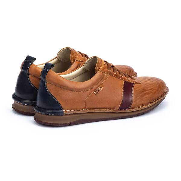 Lace-up shoes | NAVAS M7T-6049, BRANDY, large image number 30 | null