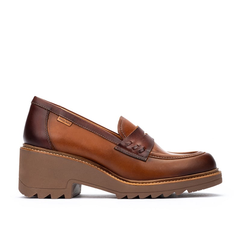 Pikolinos Zapatos tacón de piel ALCARAZ W7A