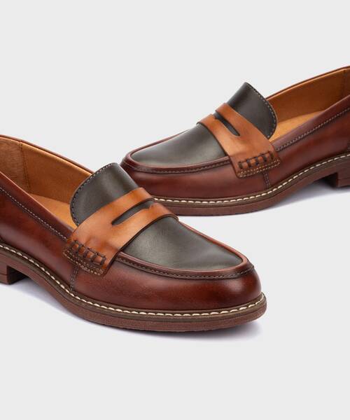 Mocasines | ALDAYA W8J-3541C8 | COGNAC | Pikolinos