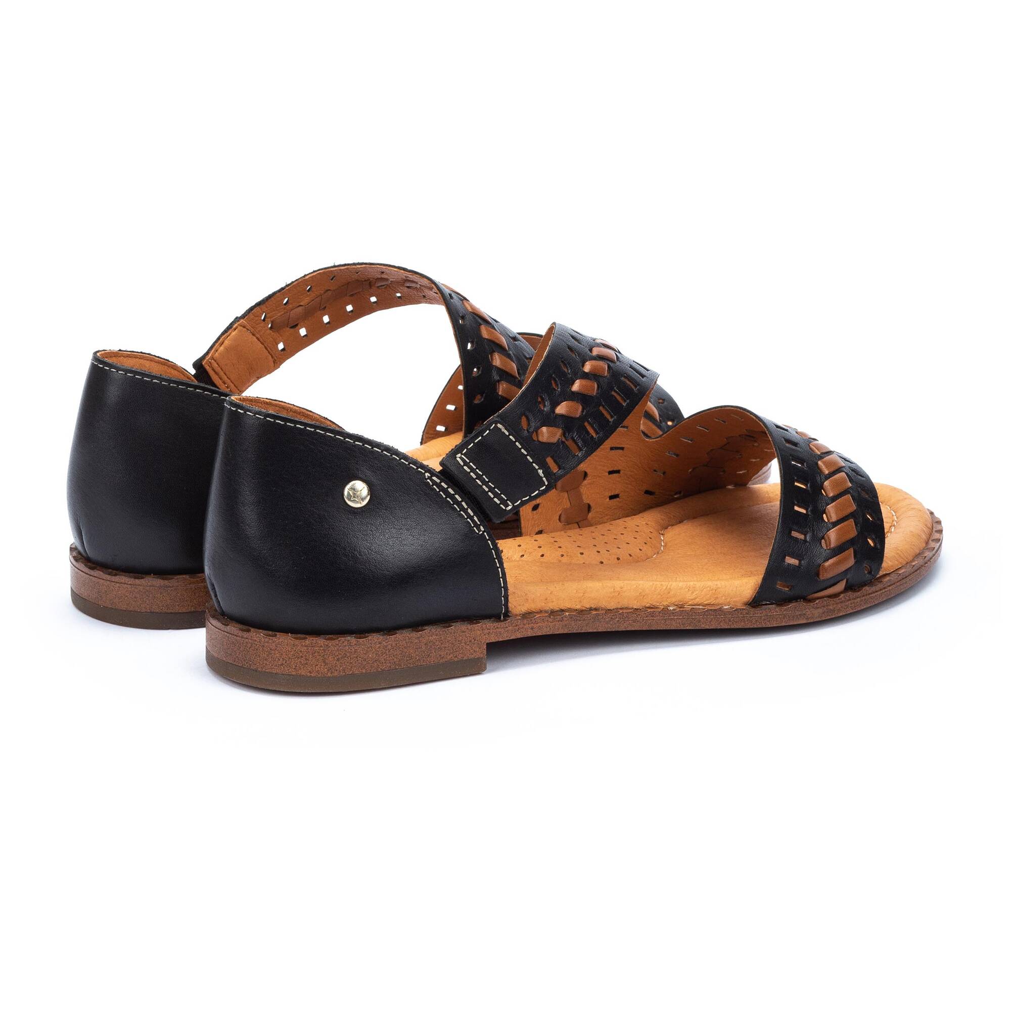 Sandalias Planas | ALGAR W0X-0785C1, BLACK, large image number 30 | null