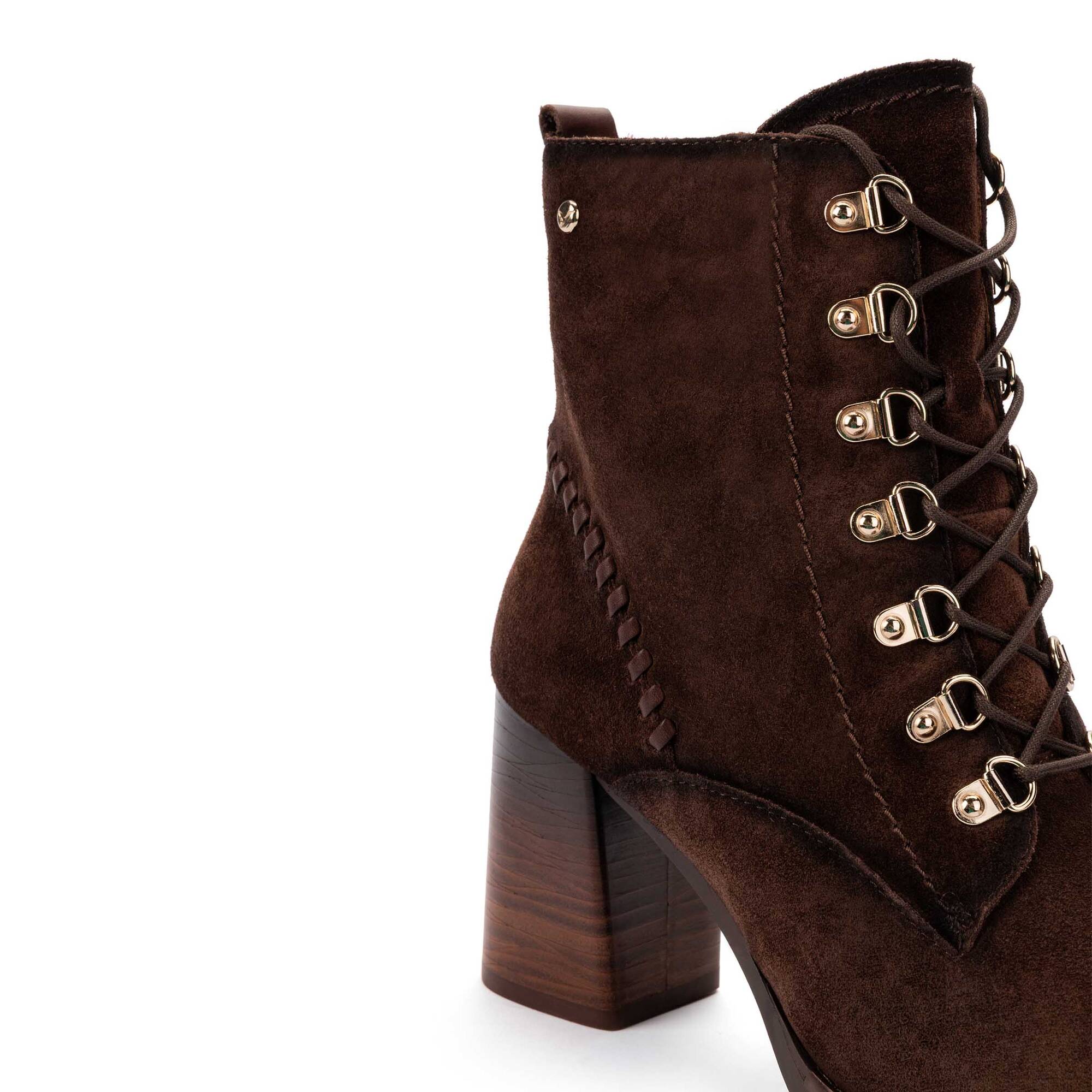 Heeled ankle boots | PALENCIA W9U-8955SEC1, OLMO, large image number 60-W9U-8955SEC1_113_Pikolinos_PALENCIA_OLMO_full.jpg | null
