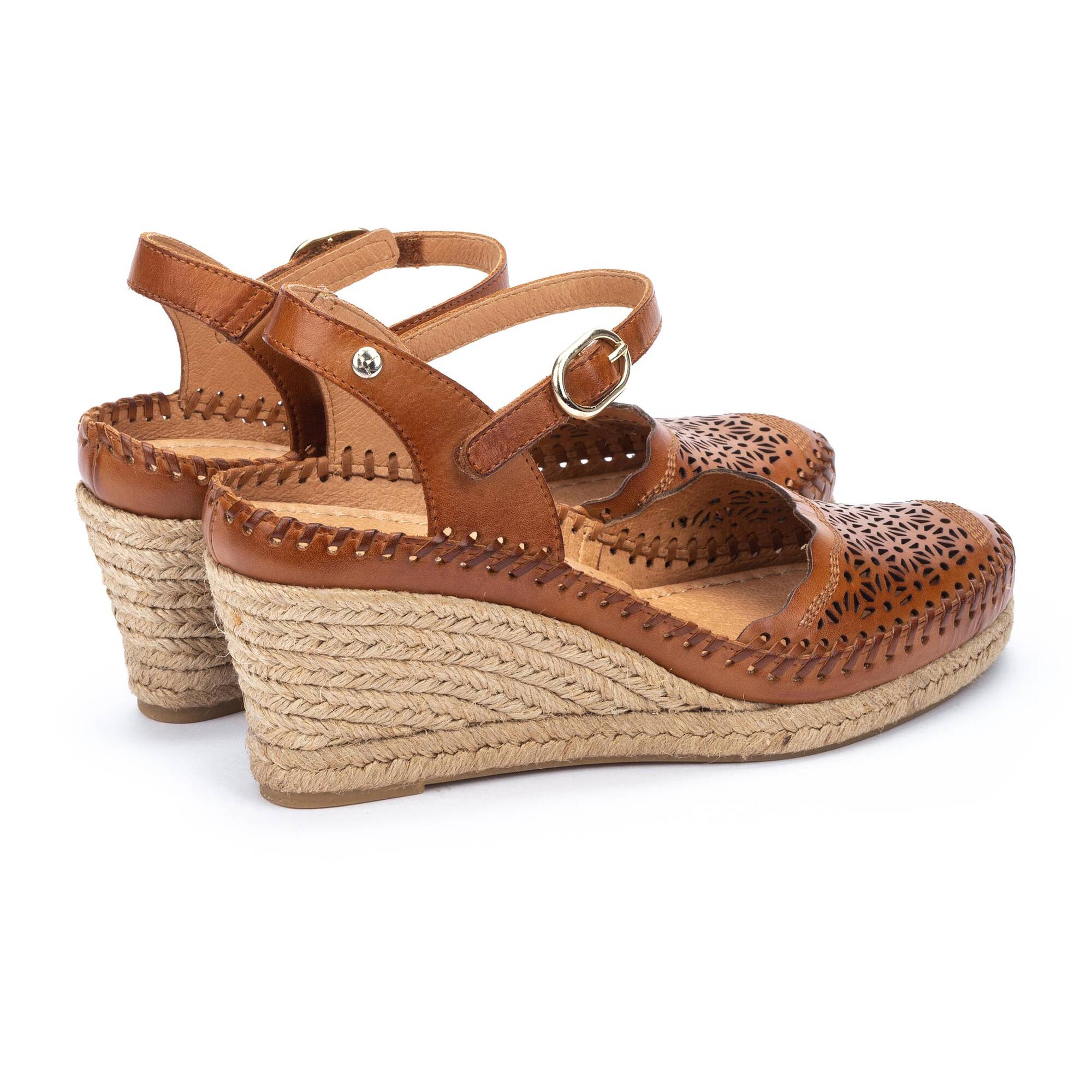 Wedges and platforms | VILA W9Y-1508, BRANDY, large image number 30-W9Y-1508_250_Pikolinos_VILA_BRANDY_full.jpg | null