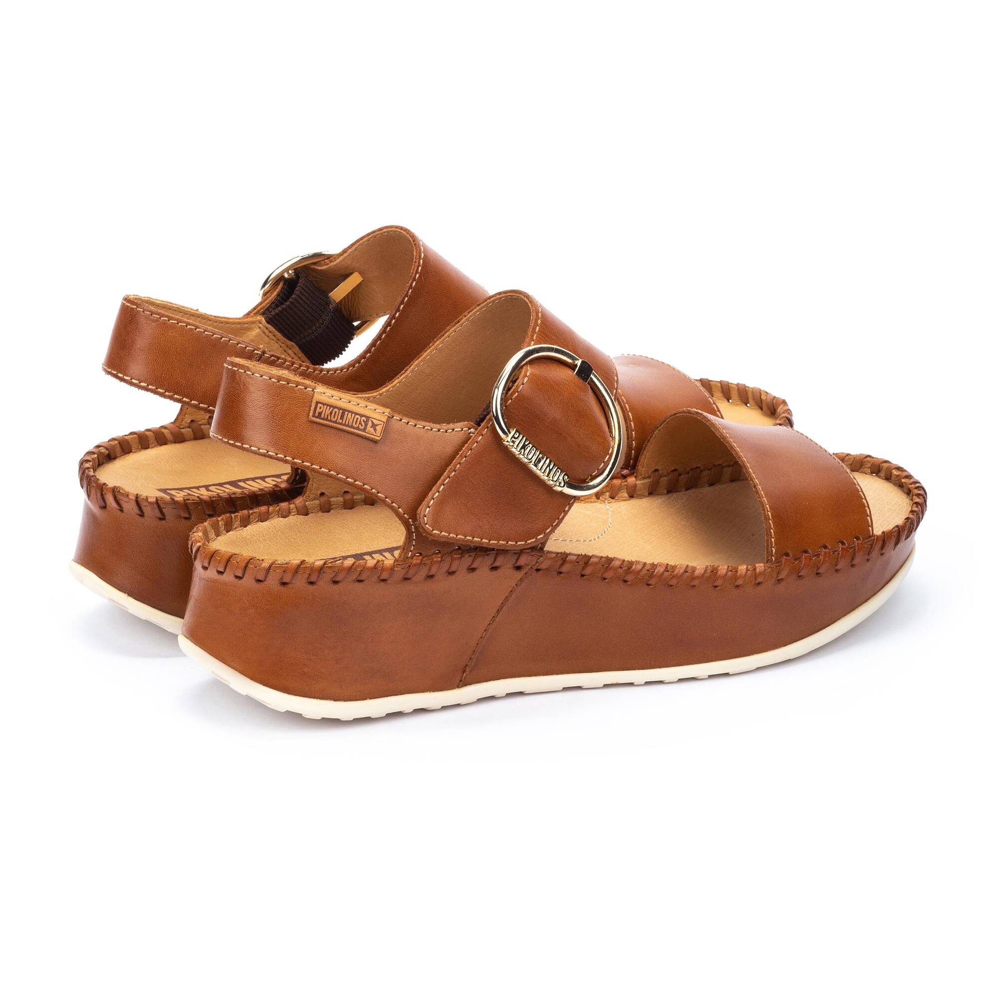 Wedges and platforms | MARINA W1C-0709, BRANDY, large image number 30 | null