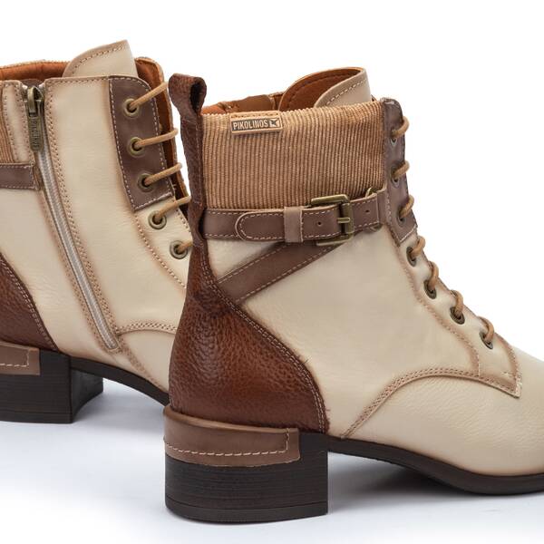 Ankle boots | MALAGA W6W-8953C1, MARFIL, large image number 60 | null