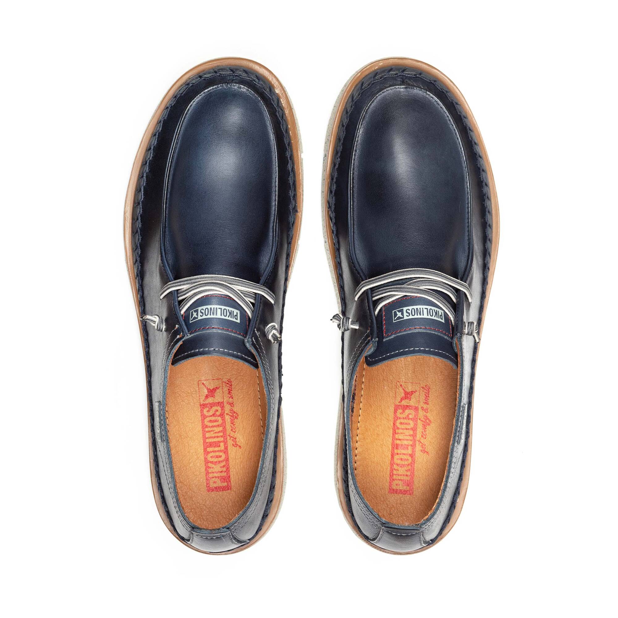 Casual shoes | SAN JUAN M6L-4274C1, BLUE, large image number 100-M6L-4274C1_300_Pikolinos_SAN_JUAN_BLUE_full.jpg | null