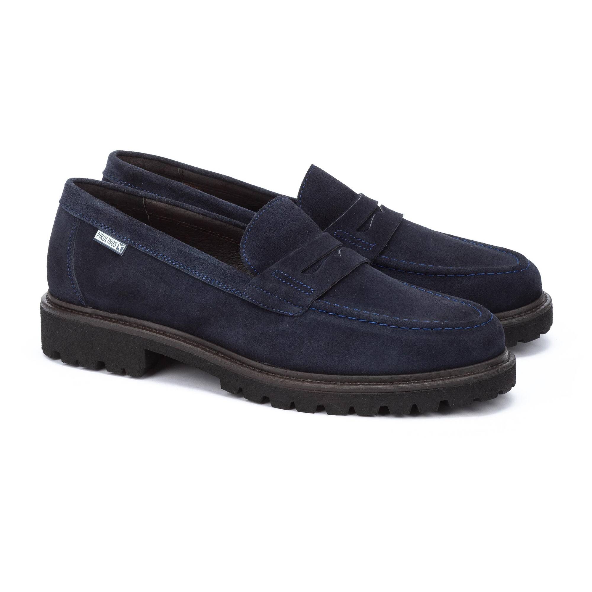 Slip on and Loafers | TOLEDO M9R-3091SE, DARK BLUE, large image number 20 | null