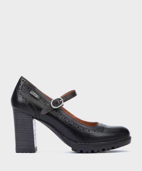 Heels | CONNELLY W7M-5590C1 | BLACK | Pikolinos