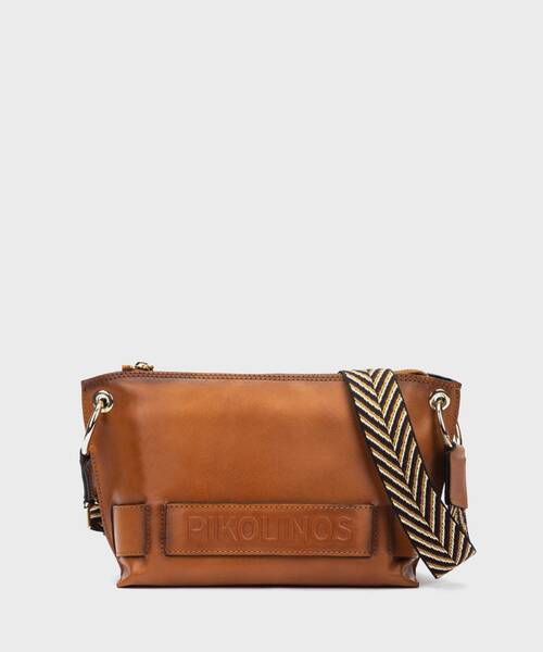 Crossbody Bags | ALCUDIA WHA-1110C2 | BRANDY | Pikolinos